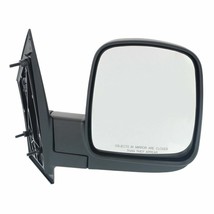 Mirror For 2003-10 Chevrolet Express 1500 Right Side Manual Glass Textur... - £91.60 GBP