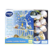 Vtech Lullaby Lambs Mobile Sound Sensory Toy - $73.76