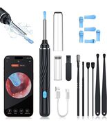 Ear Wax Removal Tool with Camera, 1080P HD, 6 LED Lights, Ear Picks Set - $10.44