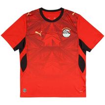 Egypt 2026 Home Red Jersey World Cup Edition Premium Quality Free USA Sh... - $73.00