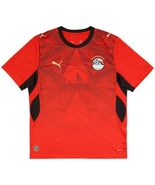 Egypt 2026 Home Red Jersey World Cup Edition Premium Quality Free USA Sh... - $73.00