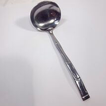 Vintage Reed &amp; Barton Regal Bamboo Gravy Ladle serving spoon Korea Rebac... - $29.00