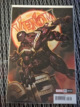 Venom #23 I Ryan Brown 1:25 Ratio Variant Marvel Toxin Black Widow Symbiote NM- - £11.94 GBP