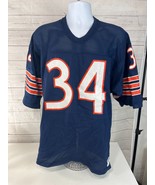 Vintage Sand Knit MacGregor Chicago Bears Walter Payton NFL Jersey Mens ... - $81.22 CAD