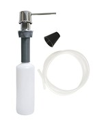 Danco 10037 Soap Dispenser with Straight Nozzle, 1 Pack, Chrome - $36.98 CAD