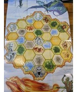 Shadis Magazine The Conquering Game Board 1995 Alderac Entertainment Group - $23.35 CAD