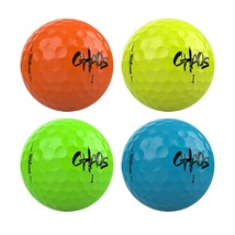 36 Mint Colored Wilson Chaos Golf Balls - FREE SHIPPING - AAAAA - £34.73 GBP