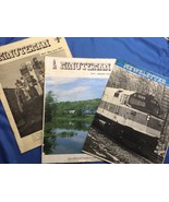 Boston and Maine Railroad Magazine Booklet MINUTEMAN NEWSLETTER 1979 &amp; 1981 - $462.98 MXN
