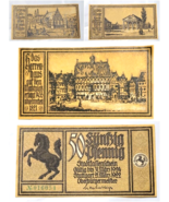 Germany Stuttgart Lot of 3 Banknotes 1922-1924 ot #2 - £5.56 GBP