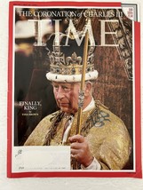 Time The Coronation of Charles III May 22 / May 29, 2023 Magazine - £10.10 GBP