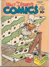 Walt Disney&#39;s Comics and Stories Comic Book #83, Dell Comics 1947 VERY GOOD - $41.49