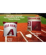 Arizona Diamondbacks Official MLB Jersey or Colorblock Personalized Thro... - $48.00 CAD