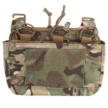  DOPE Front Flap Double Stack  Fanny Pack Triple Magazine Insert Kangaroo Pouch  - £108.44 GBP