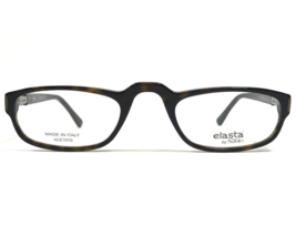 Safilo Eyeglasses Frames ELASTA E 1658 086 Brown Tortoise Rectangular 50... - £55.75 GBP