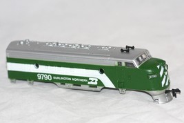 Lifelike HO Scale EMD F7 Burlington Northern #9790 locomotive shell - $16.75