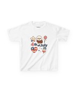 4th of July Kids Tee, Fun Summer Shirt, Independence Day Wear - $475.17 MXN