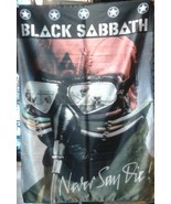 BLACK SABBATH Never Say Die 2 FLAG CLOTH POSTER BANNER CD Hard Rock - £15.66 GBP