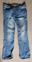 Women Vigoss Jeans Size 11 Blue Distressed Wide Leg Casual Work Date Nig... - $21.99