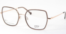 OTP {OTP-138} S403 Grey /Rose Gold EYEGLASSES GLASSES FRAME 53-18-135mm - £87.30 GBP