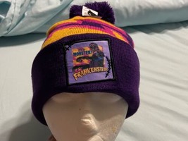 NWT Universal Studios Frankenstein Monsters Beanie Hat Official Purple Y... - $14.80