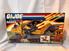 1988 Hasbro G.I. Joe &quot;Raider&quot; Vehicle W/Hot Seat Driver Figure Factory S... - $593.95