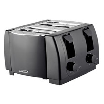 Brentwood Cool Touch 4 Slice Toaster in Black - £63.20 GBP
