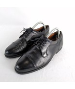 Bostonian Elements Men&#39;s 8.5 Black Leather Cap Toe Derby Dress Shoes Ita... - $882.01 MXN