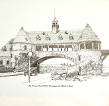 The Towers Narragansett Rhode Island Greeting Cards Lot of 9 w/ Envelope... - $19.99