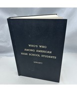 Who&#39;s Who Among American High School Students 1976-1977, Volume IV - $567.99 MXN