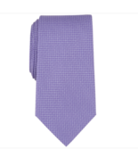 Michael Kors Men&#39;s DORSET MINI Solid Purple Neck Tie 2MKC24-1055 - $24.80 CAD