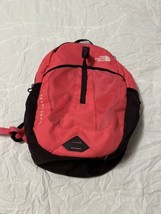 The North Face Recon Squash Kids Salmon Backpack School Outdoors Casual - $24.74