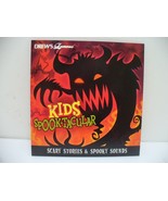 Drew&#39;s Famous Kids Spook-Tacular Scary Stories and Spooky Sounds CD Medi... - $161.61 MXN