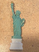 Small 5&quot; Plastic Statue Of Liberty Souvenir *Pre Owned* aaa1 - £9.50 GBP