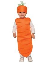 Forum Novelties Chco-Carrot-Infanr, Multi Colour, Infant, Orange/Green - £48.49 GBP