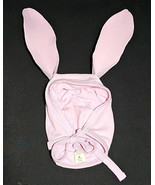 Kate Quinn Bunny Bunnies Hat Floppy Ears 6 To 12 Months Easter Unisex Pi... - £19.22 GBP