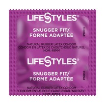LifeStyles Snugger Fit Condoms- 12pk - £11.15 GBP