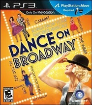 Dance On Broadway PS3 Move! Time Warp, Fame Dreamgirls, Cabaret Just Family Fun - £5.44 GBP