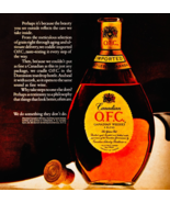 1970 OFC Canadian Blended Whiskey Advertisement Vintage Liquor Distiller... - $33.94 CAD