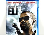 The Book of Eli (Blu-ray, 2009, Widescreen) Like New !    Denzel Washington - $9.48