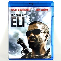 The Book of Eli (Blu-ray, 2009, Widescreen) Like New !    Denzel Washington - £7.49 GBP