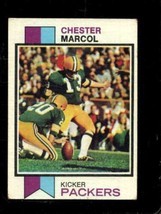 1973 Topps #180 Chester Marcol Vg (Rc) Packers *X88307 - $0.98