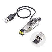 StarTech.com Gigabit Fiber to RJ45 Ethernet Media Converter Dongle, Opti... - $163.66