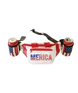 USA Merica Beverage Belt Fanny Pack Holster All American Classic Costume... - $281.56 MXN