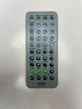 Insignia RC-1700A Remote Control for Portable DVD Player IPD1020 ISPD7BL... - $182.10 MXN