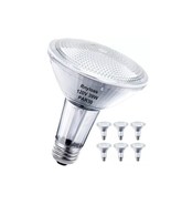 6 Pack PAR30 Long Neck 39W,39 Watt High Output PAR30 Halogen Flood Light... - $23.99