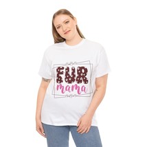 cat fur mama animal lovers  gift Unisex Heavy Cotton Tee - £13.50 GBP+