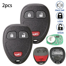2 Keyless Entry Remote Key Fob For Chevrolet Silverado 2007 2008 2009 20... - £20.44 GBP