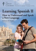 The Great Courses Learning Spanish 2 How to Understand and Speak - 6 DVD&#39;s - £14.39 GBP