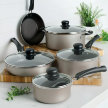 Tramontina 9-Piece Non-Stick Cookware Set Champagne Model 80143/074  - £32.15 GBP