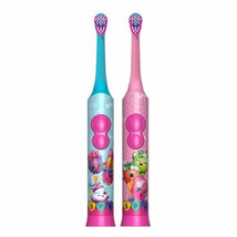 Firefly Shopkins Clean 'N' Protect Power Two (2) Toothbrushes (Colors Vary) -New - $14.83